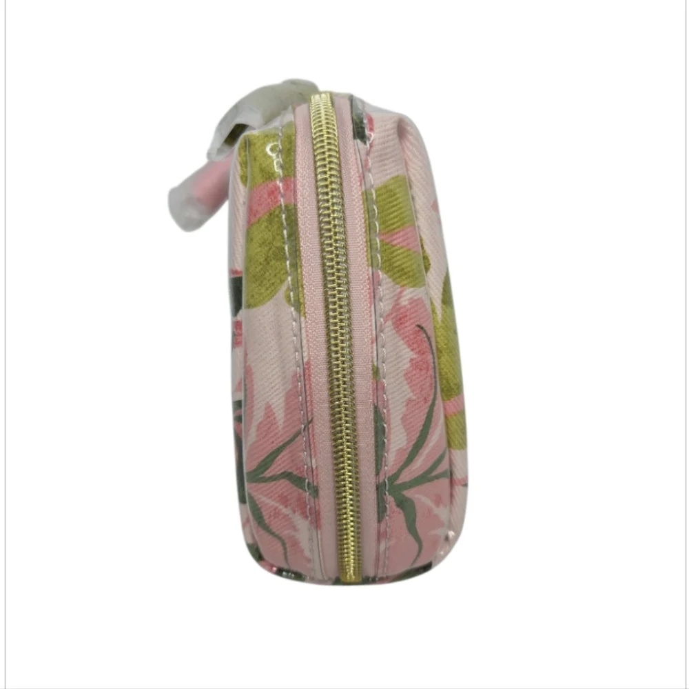 Spartina 449 Large Cosmetic Pouch Palm Paradise NEW